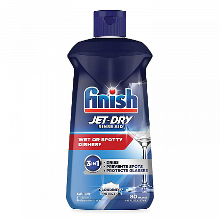 Jet-Dry Rinse Agent, 8.45 oz Bottle (75713)