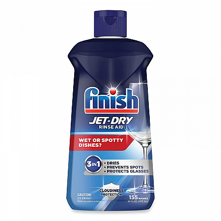 Jet-Dry Rinse Agent, 16 oz Bottle, 6/Carton (78826CT)