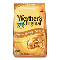 Hard Candies, Caramel, 27 oz Bag (46055)