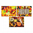 Placemats, Three Autumn Days Photo Designs, Smooth Surface, Straight Edges, 14