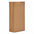 Grocery Paper Bags, 25# Size, Heavy-Duty, 50# Basis Weight, 8.25