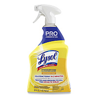 Advanced Deep Clean All Purpose Cleaner, Lemon Breeze Scent, 32 oz Trigger Spray Bottle (00351EA)