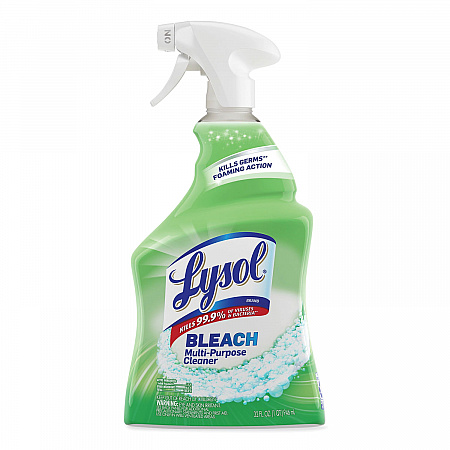Multi-Purpose Cleaner with Bleach, 32 oz Spray Bottle (78914)