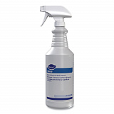 Glance Glass and Multi-Surface Cleaner Spray Bottle, 32 oz, Clear, 12/Carton (D1231138)