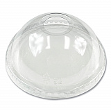 PET Cold Cup Dome Lids, Fits 9 oz Squat/12 oz Cold Cups, Plastic, Clear, 1,000/Carton (PET912DOME)