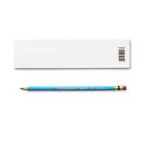 Prismacolor Col-Erase Pencil with Eraser, 0.7 mm, 2B (#1), Non-Photo Blue Lead, Non-Photo Blue Barrel, Dozen (20028)