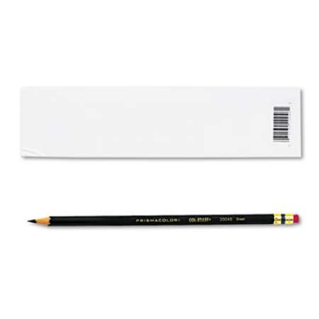 Prismacolor Col-Erase Pencil with Eraser, 0.7 mm, 2B (#1), Green Lead, Green Barrel, Dozen (20046)