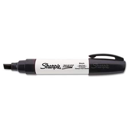 Sharpie Permanent Paint Marker, Extra-Broad Chisel Tip, Black (35564)