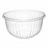 PresentaBowls Clear Bowls, 48 oz, Plastic, 63/Bag, 252/Carton (C48B)