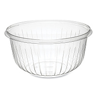 PresentaBowls Clear Bowls, 48 oz, Plastic, 63/Bag, 252/Carton (C48B)