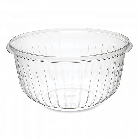 PresentaBowls Clear Bowls, 48 oz, Plastic, 63/Bag, 252/Carton (C48B)