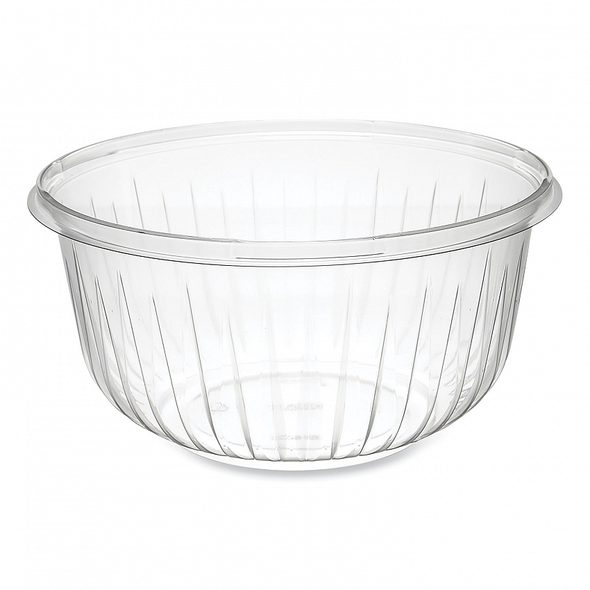 PresentaBowls Clear Bowls, 48 oz, Plastic, 63/Bag, 252/Carton (C48B)