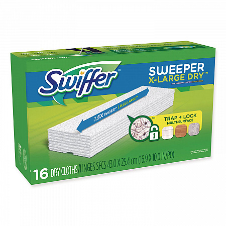 Sweeper XL Dry Refill Cloths, 16.9