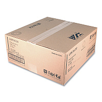 RK Cup Lids, Fits 16 oz to 20 oz Cold Cups, Plastic, Translucent, 1,000/Carton (LRK1620)