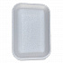 Meat Trays, #2, 8.5 x 6.03 x 1.11, White, Foam, 500/Carton (2WH)