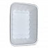 Meat Trays, #42K, 8.75 x 6.32 x 2.25, White, Foam, 252/Carton (42WH)