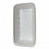 Meat Trays, #10K, 10.75 x 5.95 x 1.87, White, Foam, 250/Carton (10KWH)
