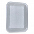Meat Trays, #4D, 9.47 x 7.12 x 1.32, White, Foam, 500/Carton (4DWH)