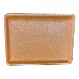 Meat Trays, #9P, 12.25 x 9.25 x 0.62, Yellow, Foam, 200/Carton (9PYEL)
