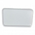 Meat Trays, #16S, 11.63 x 7.25 x 0.54, White, Foam, 250/Carton (16SWH)