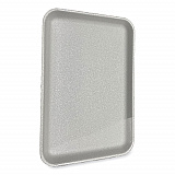 Meat Trays, 13.81 x 9.25 x 0.71, White, Foam, 100/Carton (1014WH)