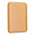 Meat Trays, 13.81 x 9.25 x 2.7, Yellow, Foam, 100/Carton (1014YEL)