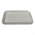 Meat Trays, #17S, 8.5 x 4.69 x 0.64, White, Foam, 500/Carton (17SWH)