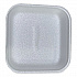 Meat Trays, #1, 5.38 x 5.38 x 1.07, White, Foam, 500/Carton (1WH)