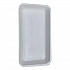 Meat Trays, #15P, 14.44 x 7.88 x 1.37, White, Foam, 200/Carton (15PWH)