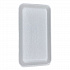 Meat Trays, #1525, 14.5 x 8 x 0.75, White, Foam, 250/Carton (1525WH)