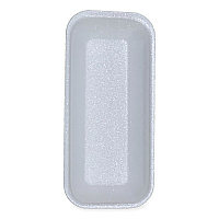Meat Trays, #1.5, 8.38 x 3.94 x 1.1, White, Foam, 1,000/Carton (15WH)