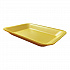 Meat Trays, #8P, 10.8 x 8.82 x 1.5, Yellow, Foam, 200/Carton (8PYEL)