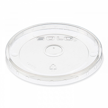 Polypropylene Vented Food Container Lids for 12 oz Food Containers, Clear, Plastic, 1,000/Carton (LVP5120100)