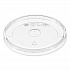 Polypropylene Vented Food Container Lids for 12 oz Food Containers, Clear, Plastic, 1,000/Carton (LVP5120100)