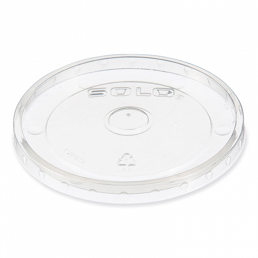 Polypropylene Vented Food Container Lids for 12 oz Food Containers, Clear, Plastic, 1,000/Carton (LVP5120100)