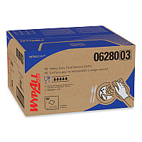 X80 Foodservice Towel, Kimfresh Antimicrobial Hydroknit, 12 x 23.4, Unscented, White/Blue Stripe, 150/Carton (06280)