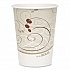 Double Sided Poly Paper Cold Cups, 16 oz, Symphony Design, 50/Sleeve, 20 Sleeves/Carton (RNP16PJ8000)