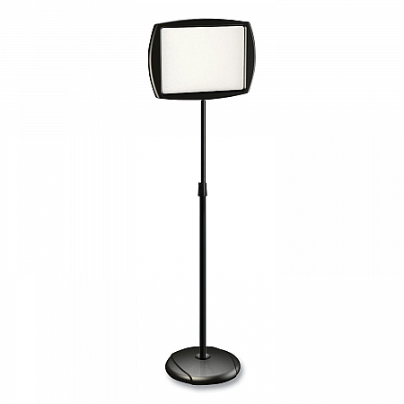 Magnetic Dry Erase Floor Stand Signs, White 15