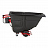 1 cu yd Motorized Roto Tilt Truck, 1,000 lb Capacity, Black (2173662)