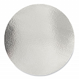 Round Aluminum To-Go Container Lids, Flat Lid, 9" Diameter, Silver, Paper, 500/Carton (ROUND9FLID)