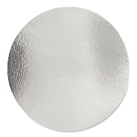 Round Aluminum To-Go Container Lids, Flat Lid, 9" Diameter, Silver, Paper, 500/Carton (ROUND9FLID)