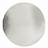 Round Aluminum To-Go Container Lids, Flat Lid, 9