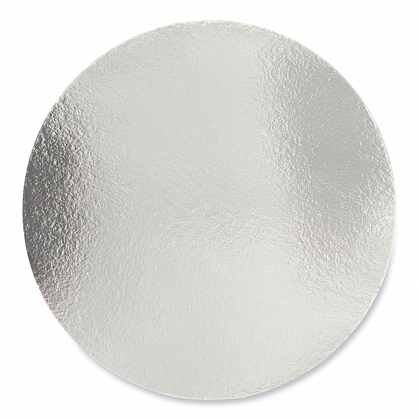 Round Aluminum To-Go Container Lids, Flat Lid, 9" Diameter, Silver, Paper, 500/Carton (ROUND9FLID)