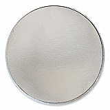 Round Aluminum To-Go Containers with Lid, 48 oz, 9" Diameter x 1.66" h, Silver, 200/Carton (ROUND9COMBO)