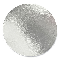 Round Aluminum To-Go Container Lids, Flat Lid, 7" Diameter, Silver, Paper, 500/Carton (ROUND7FLID)