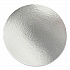 Round Aluminum To-Go Container Lids, Flat Lid, 7