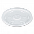 Cold Cup Lids, Fits 8 oz to 32 oz Cold Cups/Containers, Plastic, Translucent, 100/Sleeve, 10 Sleeves/Carton (20SL)