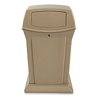 Ranger Fire-Safe Container, Two Doors, 45 gal, Structural Foam, Beige (917188BG)