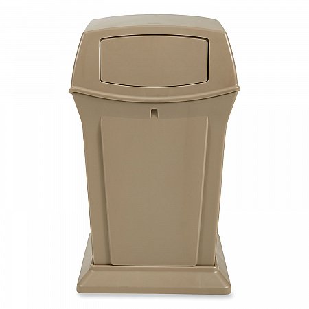 Ranger Fire-Safe Container, Two Doors, 45 gal, Structural Foam, Beige (917188BG)