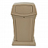 Ranger Fire-Safe Container, Two Doors, 45 gal, Structural Foam, Beige (917188BG)